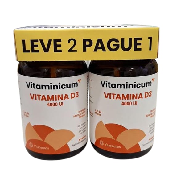 Vitaminicum Vit D3 Caps 60X2 L2P1, cáps