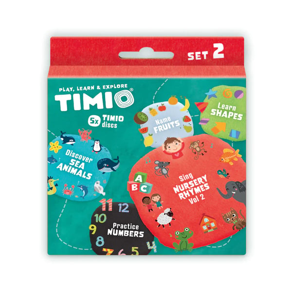 Timio - Set 2 de 5 Discos