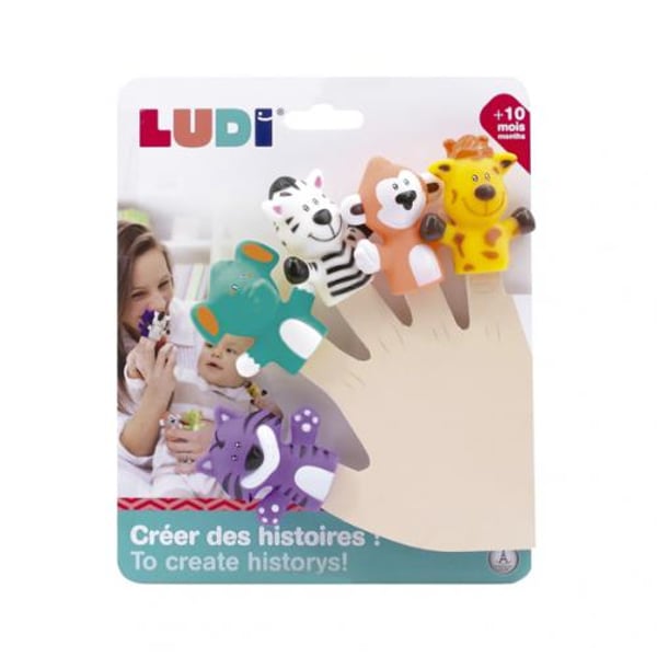 Ludi - Fantoches de Dedo - Savana