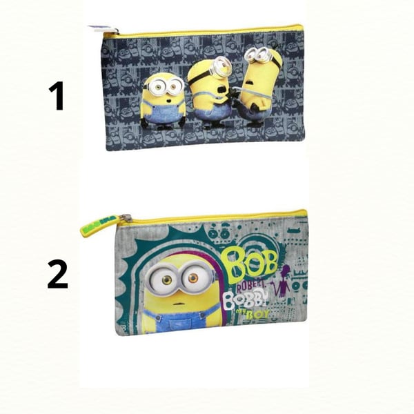 Estojo Plano Minions
