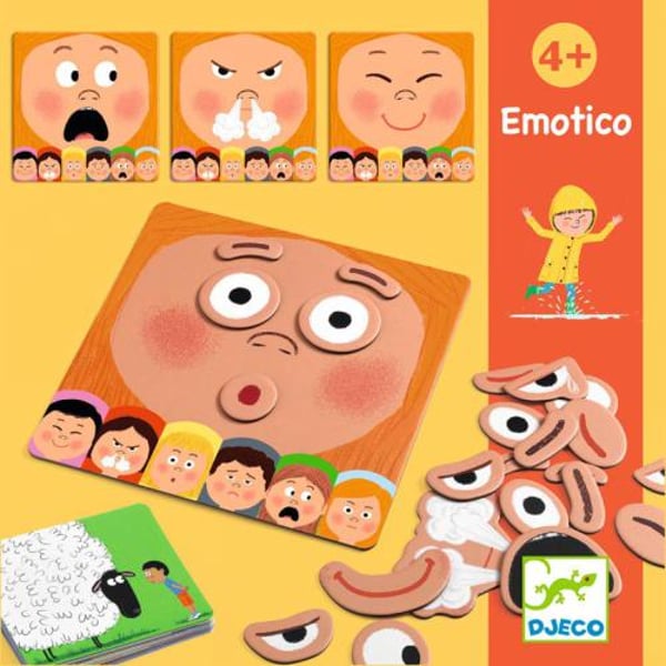 Djeco - Jogo de Reconhecimento de Emoções