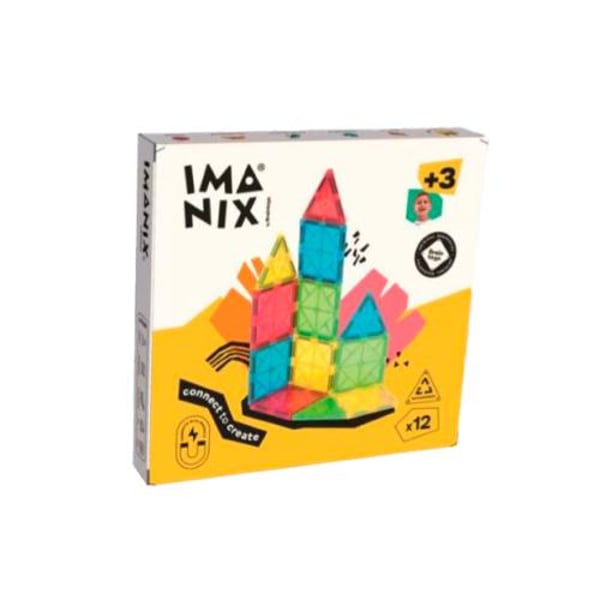 Braintoys - Imanix Classic 12 Peças