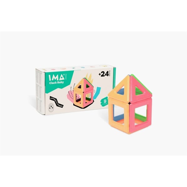 Braintoys - Ima Clack 9 pcs