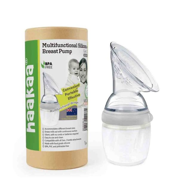 Haakaa - Coletor Leite 250ml Gen3 Cinza (MHK040-G)