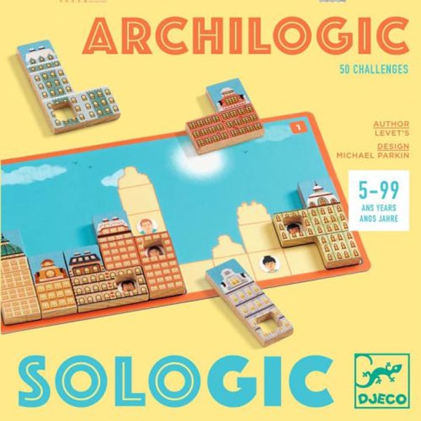 Djeco - Archilogic - Jogo de Logica (DJ08590)