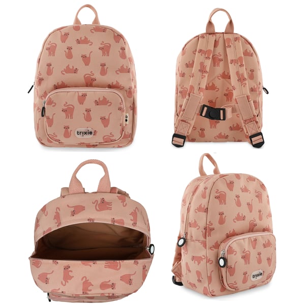 Trixie - Mochila Estampada- Charm Cat (TRX97-143)