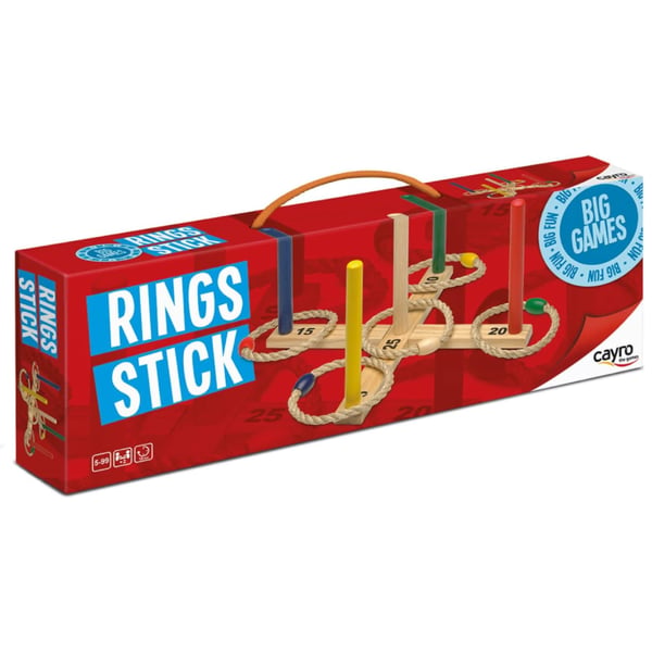 Rings Stick - Jogo de Acertar Argolas (CAY147)