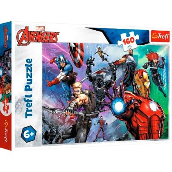 Trefl - Puzzles - 160 pcs - The Avengers (TR15424)