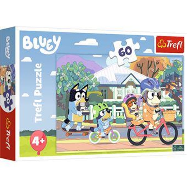 Trefl -Puzzles Happy Bluey (TR17384)