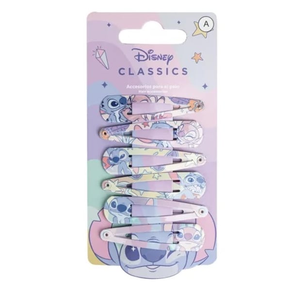 Disney - STITCH - Ganchos de Cabelo Estampados