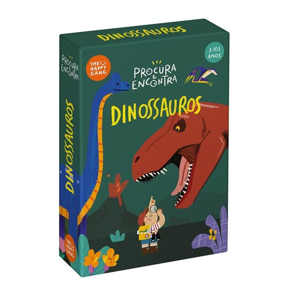 THG- BRAIN AWAY- PROCURA ENCONTRA DINOSSAU (THG48)