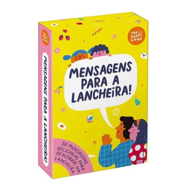 THG- MENSAGENS PARA A LANCHEIRA (THG51)