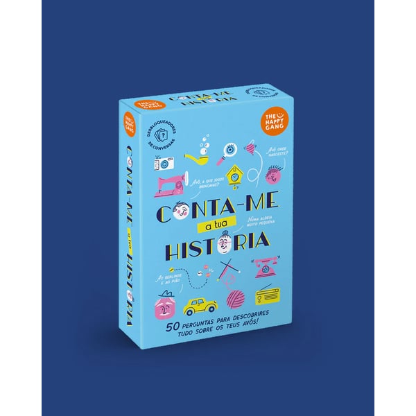 THG- CONTA-ME A TUA HISTORIA (THG35)