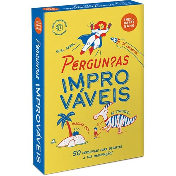 THG - PERGUNTAS IMPROVAVEIS (THG36)