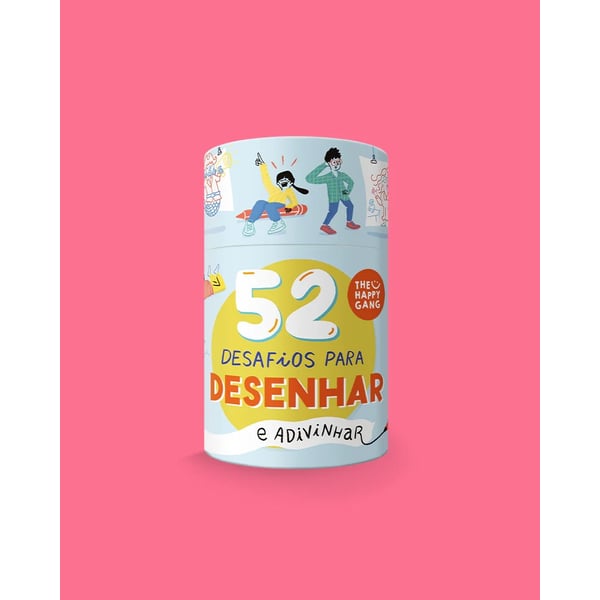 THG - DESAFIOS PARA DESENHAR E ADIVINHAR (THG70)