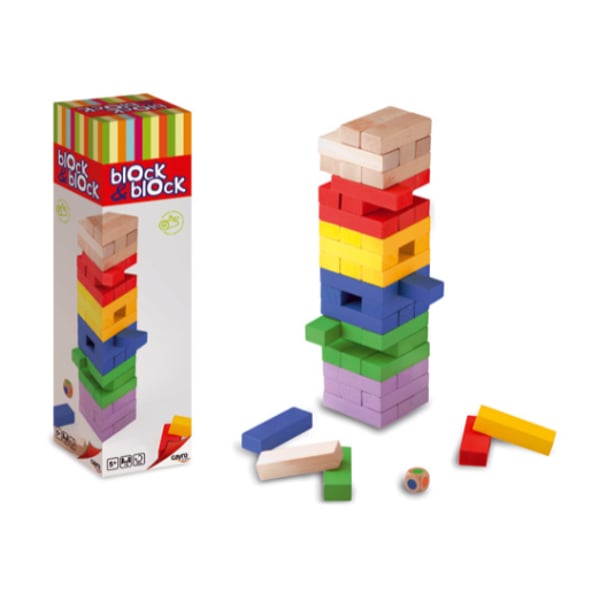 Cayro - Jogo Block & Block Cores (CAY.859)