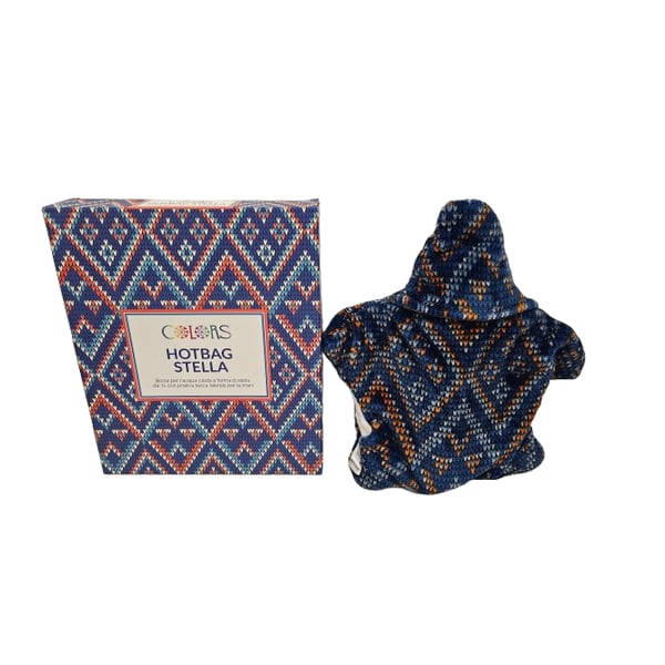 Colors Bolsa Térmica Stella Azul/Laranja