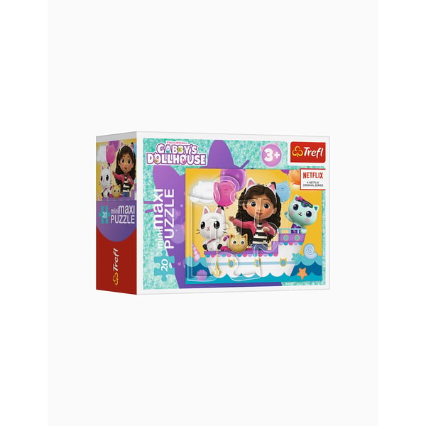 Mini MaxiPuzzle 20Pcs Gabby 21159 (TR.56041)