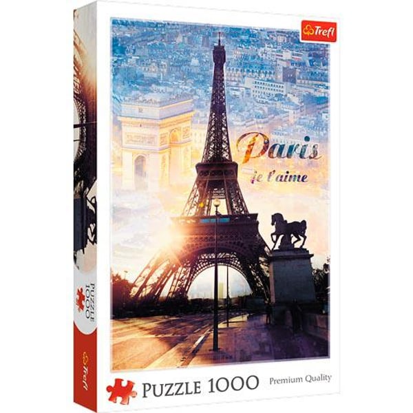 Trefl - Puzzles 1000pcs Paris ao amanhecer (10394)