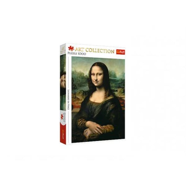Trefl - Puzzle 1000pcs Mona Lisa (10542)