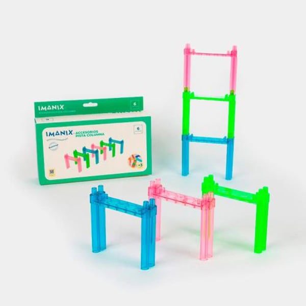 Braintoys - Imanix Speedway Colunas 6pcs(BT350231)