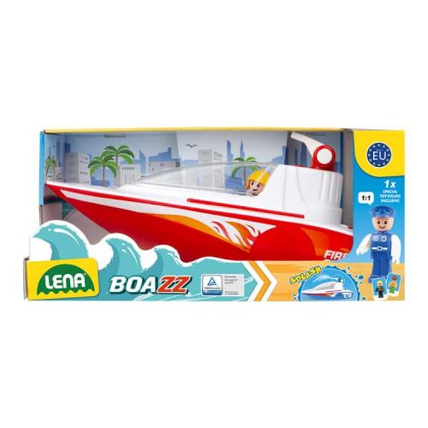 Lena - Barco Bombeiros c/ Bomba de Agua (LT04711)
