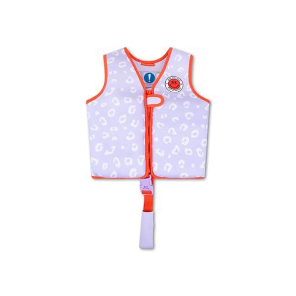 Swim Ess - Colete Natacao 3-6 anos - Leopard Lila