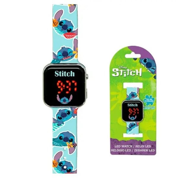 Disney - Relogio Led Stitch (LAS4039)