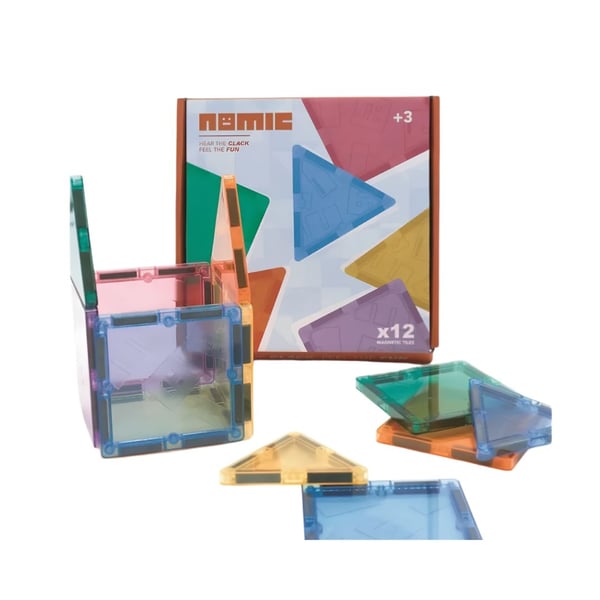 Nomic - Clack 12 pcs (NO.700012)