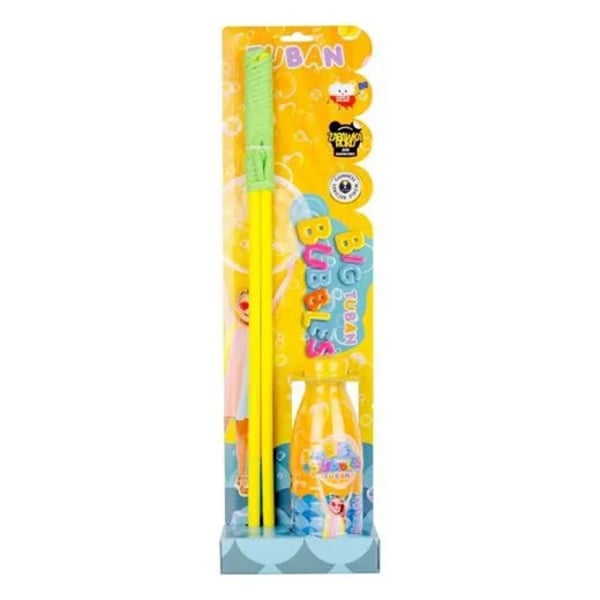 Tuban- Set Frasco Bolas Sabao 250ml c/Varinha 37cm