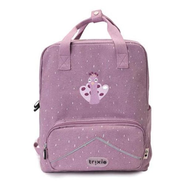 Trixie - Mochila Grande Mrs. Peacock (TRX94-198)