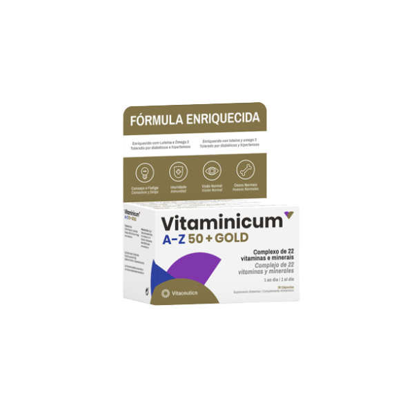 Vitaminicum Az 50+ Gold Caps X30