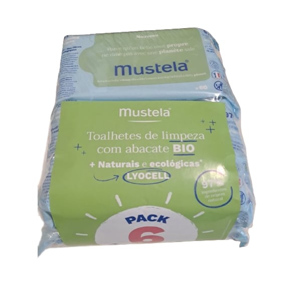 Mustela Bebe Toalh Limp Perf X60 X6