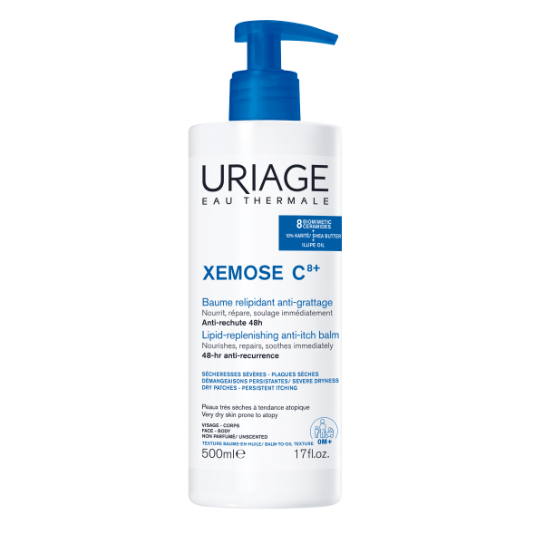 Uriage Xemose C8 Bals Ol Ap Irrit 500Ml,