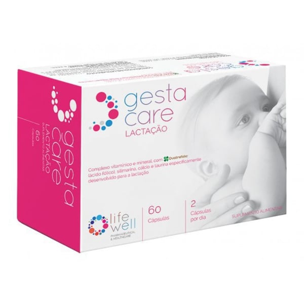 Gestacare Lactacao Caps X60 cáps(s)