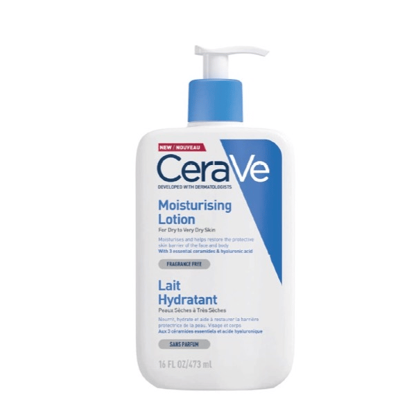 CERAVE LOÇÃO HIDRATANTE ROSTO E CORPO 473ml