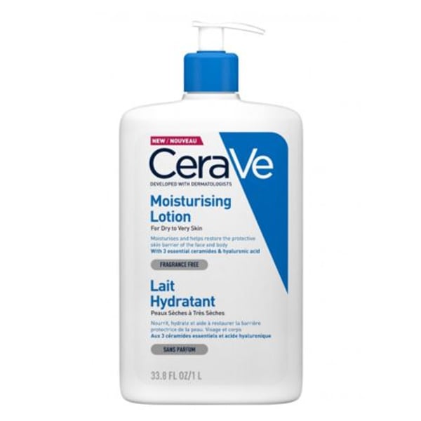 CERAVE LOÇÃO HIDRANTE ROSTO E CORPO 1000ml