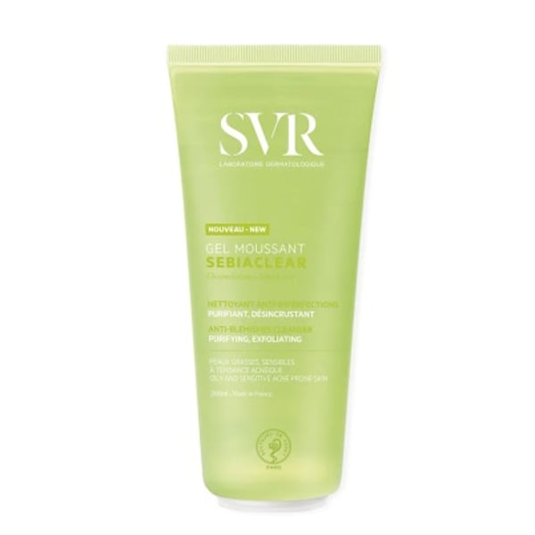 SVR SEBIACLEAR GEL MOUSSANT 200ML