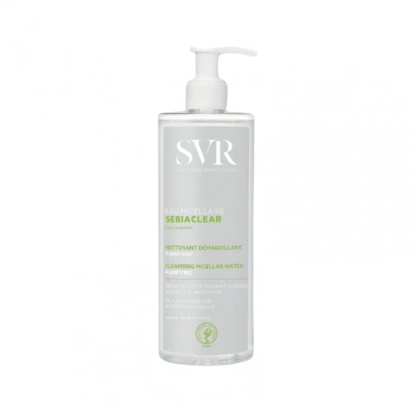 SVR SEBIACLEAR ÁGUA MICELAR 400ML