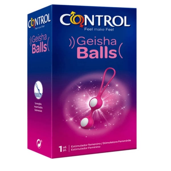 Control Geisha Balls Estimul Femenino