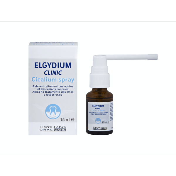 ELGYDIUM CLINIC CICALIUM SPRAY 15ML
