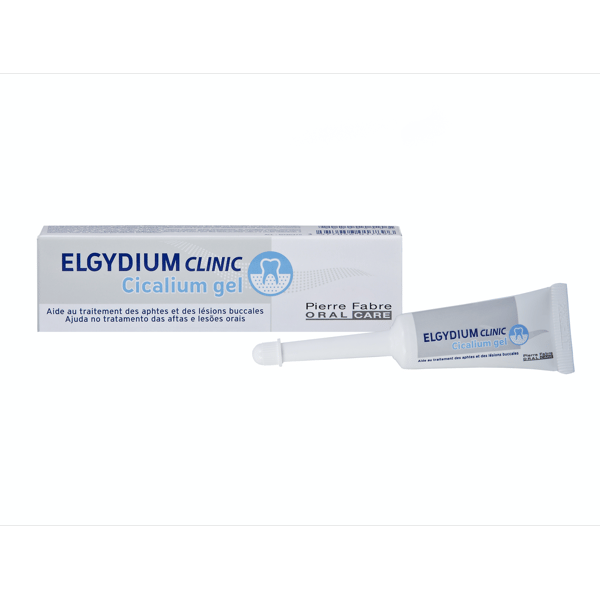 ELGYDIUM CLINIC CICALIUM GEL 8ML