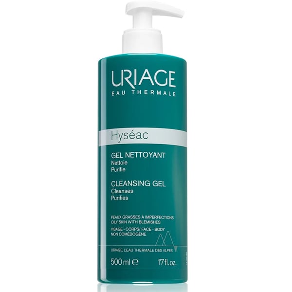 URIAGE HYSEAC GEL LIMPEZA SUAVE 500ML