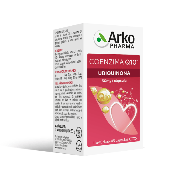 ARKOPHARMA COEZIMA Q10 45 CÁPSULAS