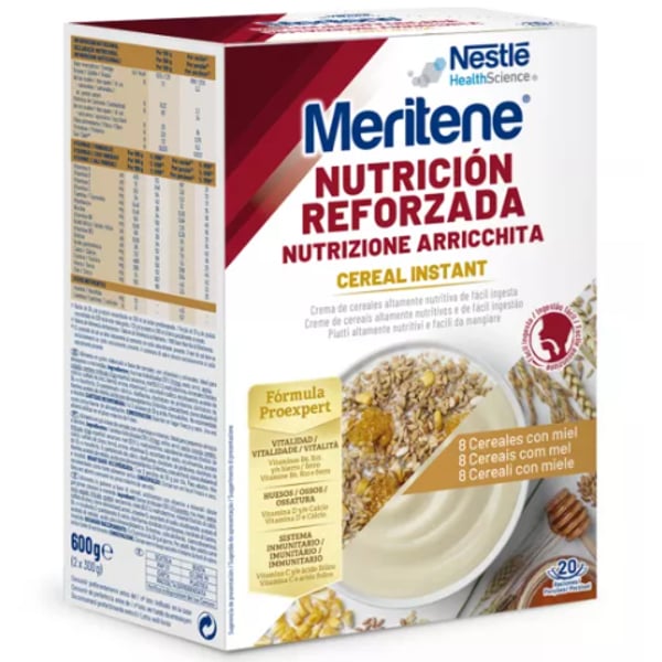 Meritene Cereal Instant Multi C/Mel520G,