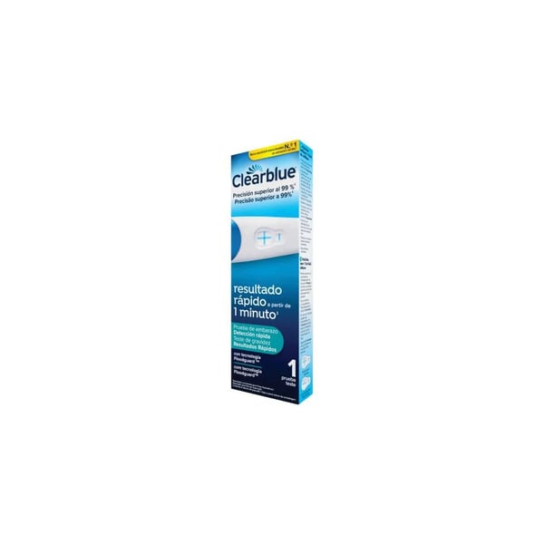 CLEARBLUE TESTE DE GRAVIDEZ 1 MINUTO X1