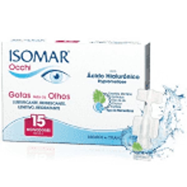 Isomar Occhi Gts Olhos Monod 15x0,5ml
