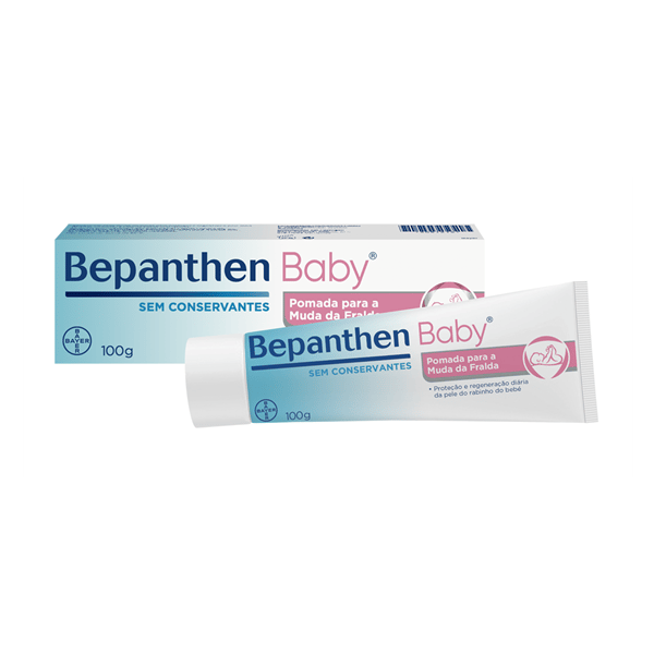 BEPANTHENE BABY POMADA MUDA DA FRALDA 100G