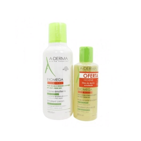 A-Derma Exomeg Control Cr400Ml+OfOl 200