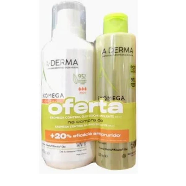 A-Derma Exomeg Control Bal400+Of Ol 200